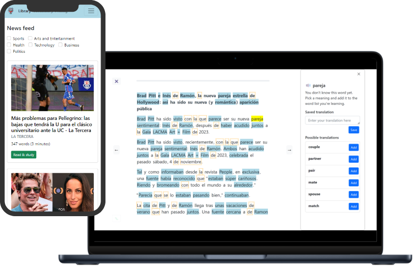 Learn languages online