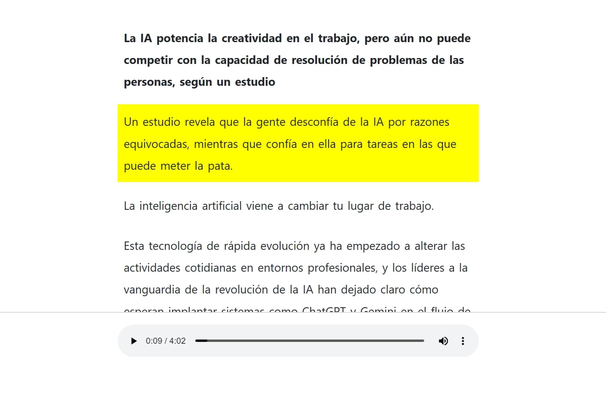 Listen news for language learning